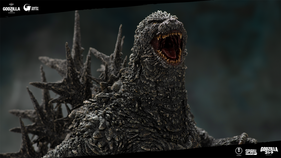 【史派克工廠】預購Q3 Spiral Studio Legacy 系列 哥斯拉 哥吉拉 2023 標準版 訂 0114 Spiral Studio Legacy 系列 哥斯拉 哥吉拉 2023 標準版 訂