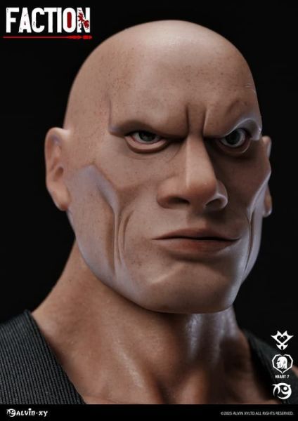 【史派克工廠】預購免運26年Q2 alvin-xy工作室 1/6 幫派系列 紅桃7 頭雕 XY001 0115 alvin-xy工作室 1/6 幫派系列 紅桃7 頭雕 XY001