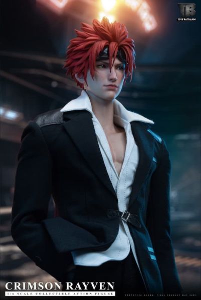 【史派克工廠】預購免運26年Q1 TOYS BATTALION 1/6 緋紅雷文 可動人偶 TB029 0121 TOYS BATTALION 1/6 緋紅雷文 可動人偶 TB029