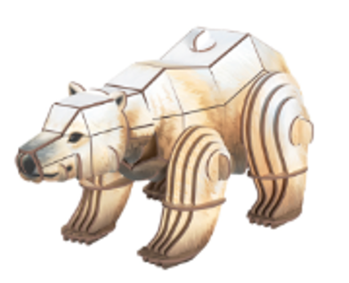 【史派克工廠】預購26年4月 CubicFun 國家地理 趣味野生萌獸系列 環保立體紙模 3D拼圖 11款 0304 CubicFun 國家地理 趣味野生萌獸系列 環保立體紙模 3D拼圖 11款