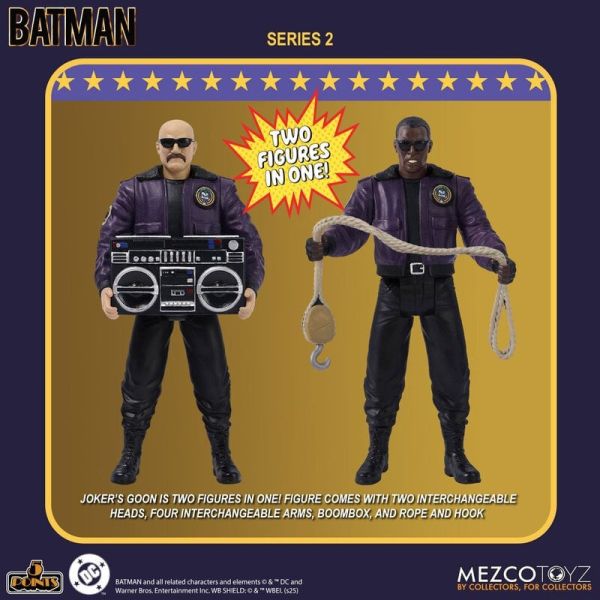 【史派克工廠】預購26年6月 Mezco 5 Points 蝙蝠俠 1989 3.75吋 可動人偶 套組 0915 Mezco 5 Points 蝙蝠俠 1989 3.75吋 可動人偶 套組