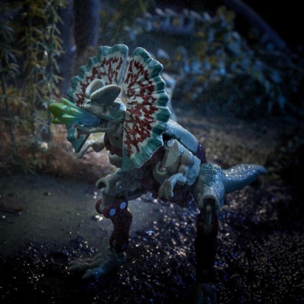 【史派克工廠】結單 預購11月 變形金剛 世代聯乘系列 侏羅紀公園 30週年 狄洛佛康 x 變形金剛博派 兩入組 1023 變形金剛 世代聯乘系列 侏羅紀公園 30週年 狄洛佛康 x 變形金剛博派 兩入組