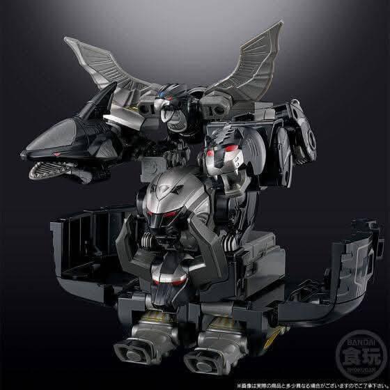 【史派克工廠】預購免運26年8月 PB限定 盒玩 SMP 百獸戰隊 25 周年紀念 牙吠王 黑影版 0309 PB限定 盒玩 SMP 百獸戰隊 25 周年紀念 牙吠王 黑影版