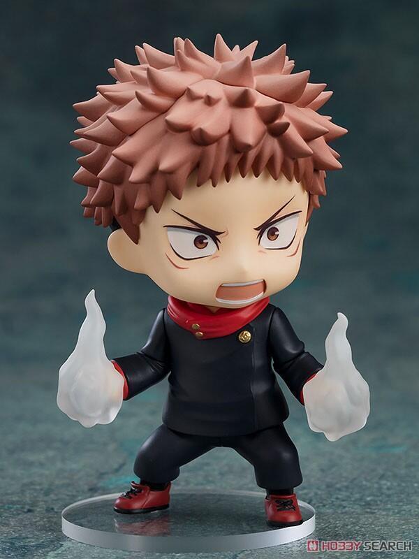 【史派克工廠】預購免運26年7月 再版 代理 GSC 黏土人 咒術迴戰 呪術迴戰 虎杖悠仁 0410 再版 代理 GSC 黏土人 咒術迴戰 呪術迴戰 虎杖悠仁