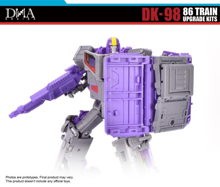 【史派克工廠】預購免運12月 DNA DK98 變形金剛 SS 86 L級 大火車 Astro Train 1014 DNA DK98 變形金剛 SS 86 L級 大火車 Astro Train