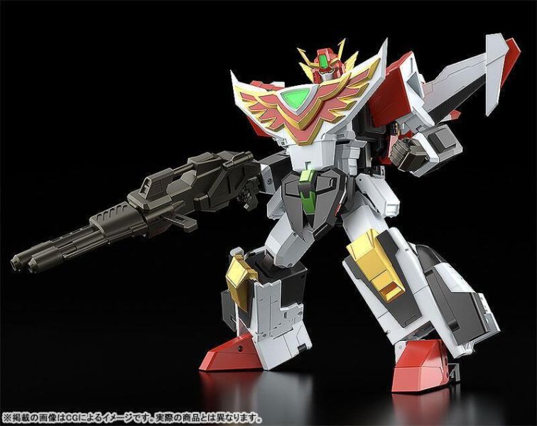 【史派克工廠】預購免運26年9月 代理版 GSC THE合體 太陽勇者 雷鳥 再版 0515 代理版 GSC THE合體 太陽勇者 雷鳥 再版