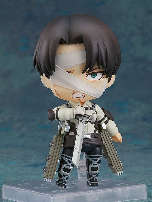 【史派克工廠】預購免運26年4月 GSC 黏土人 進擊的巨人 里維·阿卡曼 The Final Season 1031 GSC 黏土人 進擊的巨人 里維·阿卡曼 The Final Season