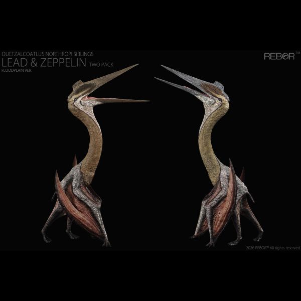 【史派克工廠】結單免運26年Q2 REBOR 不可動 諾氏風神翼龍兄弟 勞氏風神翼龍夫妻 1/12 0212 REBOR 不可動 諾氏風神翼龍兄弟 勞氏風神翼龍夫妻 1/12