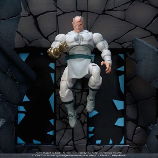 【史派克工廠】預購免運26年10月 Jada Toys 無敵少俠 征服者 JD36845 6吋 可動 0724 Jada Toys 無敵少俠 征服者 JD36845 6吋 可動