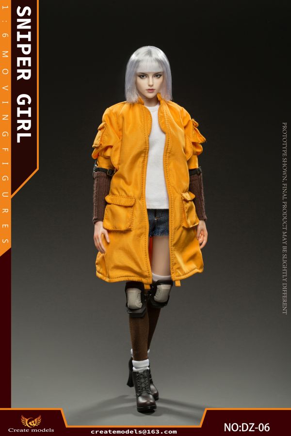 【史派克工廠】結單 預購免運Q2 Createmodels 1/6 狙擊女孩 雙生鶯 雙生瀾 DZ-05 DZ-06 0327 