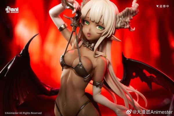 【史派克工廠】結單 24年Q1預購免運 大漫匠 Animester 小惡魔 魅魅子 MoeMoeKo 1/7 1124 大漫匠 Animester 小惡魔 魅魅子 MoeMoeKo 1/7