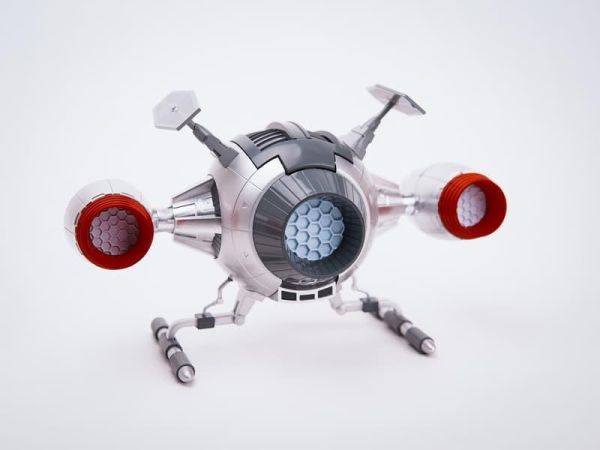 【史派克工廠】結單免運26年9月 HL PRO 太空突擊隊 COSMO-LINER 銀色限定版 合金 0604 HL PRO 太空突擊隊 COSMO-LINER 銀色限定版 合金