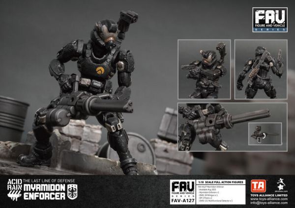 【史派克工廠】結單8月 TOYS ALLIANCE 酸雨戰爭 Acid Rain FAV-A127 幽蟻強襲 0227 TOYS ALLIANCE 酸雨戰爭 Acid Rain FAV-A127 幽蟻強襲