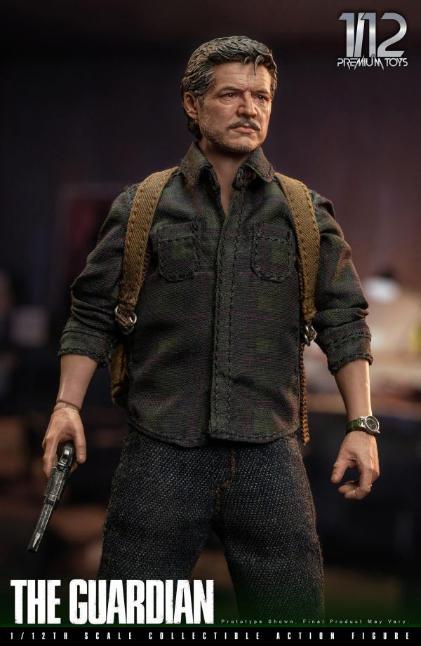 【史派克工廠】結單 預購23年Q3 Premium Toys 1/12 最後生還者 佩德羅帕斯卡 PM9022 0526 Premium Toys 1/12 最後生還者 佩德羅帕斯卡 PM9022