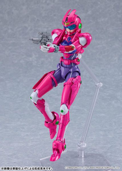 【史派克工廠】結單預購免運25年2月 代理版 GSC 組裝模型 PLAMAX 超音戰士 亞妮絲‧法姆 1101 代理版 GSC 組裝模型 PLAMAX 超音戰士 亞妮絲‧法姆