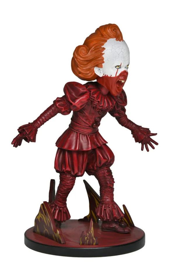 【史派克工廠】結單26年7月 NECA IT 牠 歡迎來到德利鎮 血腥版 潘尼懷斯 搖頭公仔 1223 NECA IT 牠 歡迎來到德利鎮 血腥版 潘尼懷斯 搖頭公仔