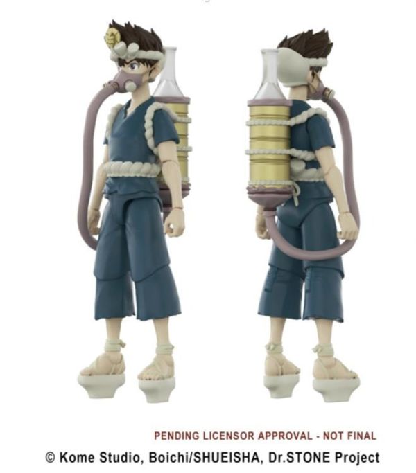 【史派克工廠】結單 即將到貨 BFS Dr.STONE 新石紀 6寸 可動 千空 大樹 琥珀 淺霧幻 共四款 1030 BFS Dr.STONE 新石紀 6寸 可動 千空 大樹 琥珀 淺霧幻 共四款