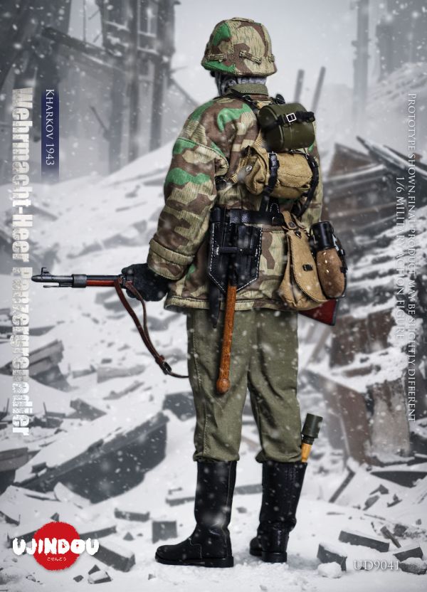 【史派克工廠】結單免運25年Q1 御戰道UJINDOU 1/6 二戰德軍國防軍裝甲擲彈兵 哈爾科夫1943 0103 御戰道UJINDOU 1/6 二戰德軍國防軍裝甲擲彈兵 哈爾科夫1943