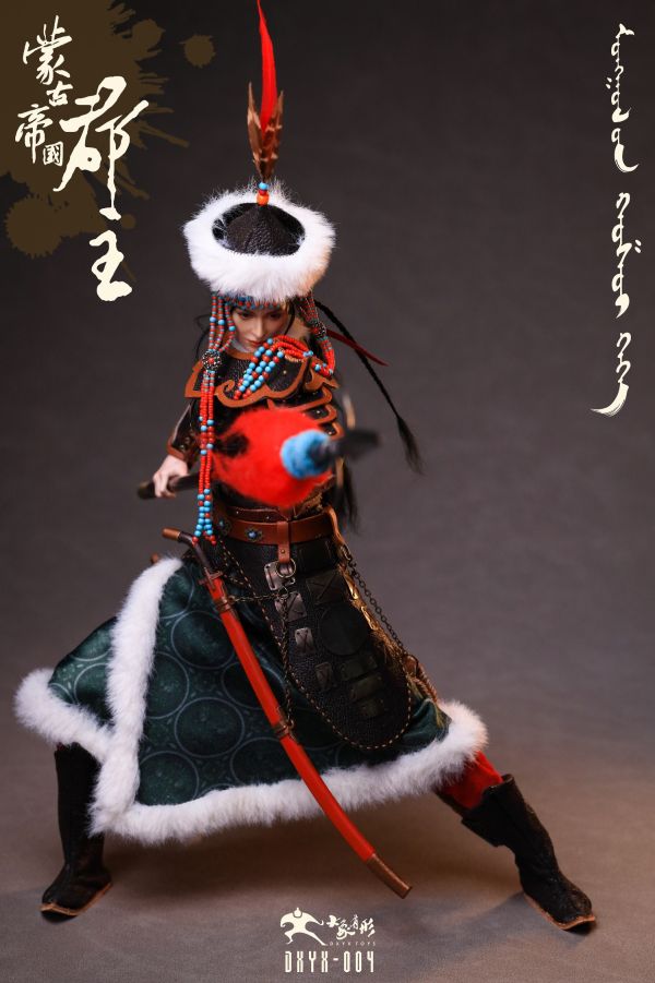 【史派克工廠】結單免運25年Q3 大象有形 1/6 蒙古帝國系列 第四彈 蒙古郡主 趙敏 DXYX-004 0515 大象有形 1/6 蒙古帝國系列 第四彈 蒙古郡主 趙敏 DXYX-004