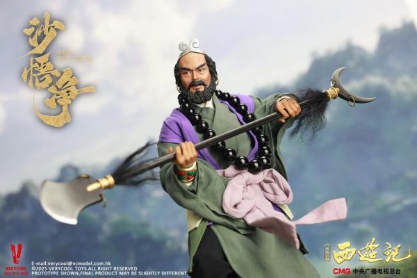 【史派克工廠】結單免運25年Q3 VERYCOOL 1/6 CMG八六版 西遊記 沙悟淨 可動 XYJ-001 0328 VERYCOOL 1/6 CMG八六版 西遊記 沙悟淨 可動 XYJ-001