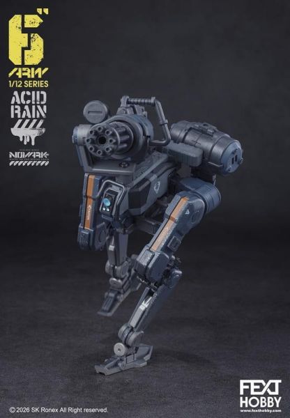 【史派克工廠】預購免運26年7月 酸雨戰爭 Acid Rain NOVARK FXH-ARV-002B 0601 酸雨戰爭 Acid Rain NOVARK FXH-ARV-002B