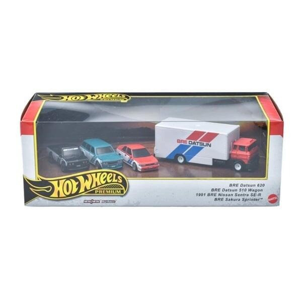 【史派克工廠】結單 預購24年8月 Hot wheels 高級收藏套組 BRE DATSUN HRT52-9864 0619 Hot wheels 高級收藏套組 BRE DATSUN HRT52-9864