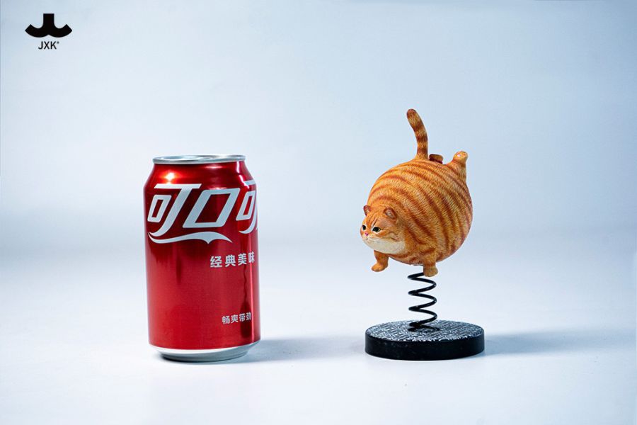 【史派克工廠】預購26年Q1 JXK 球貓 橘貓 虎斑貓 黑貓 貓 動物 模型 JXK324 0114 JXK 球貓 橘貓 虎斑貓 黑貓 貓 動物 模型 JXK324