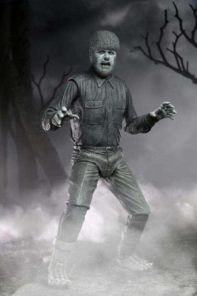 【史派克工廠】現貨 NECA 狼人(1941) 7吋 可動 異色板 NECA 狼人(1941) 7吋 可動 異色板