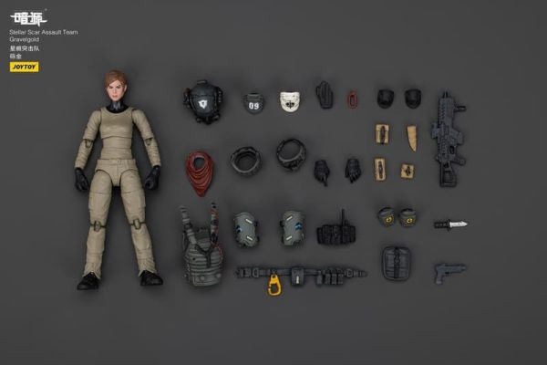 【史派克工廠】預購25年9月 joytoy 暗源 星痕突擊隊系列 星痕 礫金 暗硅 鈦岩 熾硫 幽錳 0829 joytoy 暗源 星痕突擊隊系列 星痕 礫金 暗硅 鈦岩 熾硫 幽錳