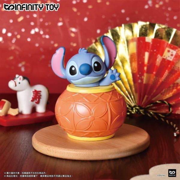 【史派克工廠】預購免運5月 Infinity Toy 史迪奇 光影搗蛋計畫 盲盒 中盒6入 全6款+1隱藏 0415 Infinity Toy 史迪奇 光影搗蛋計畫 盲盒 中盒6入 全6款+1隱藏