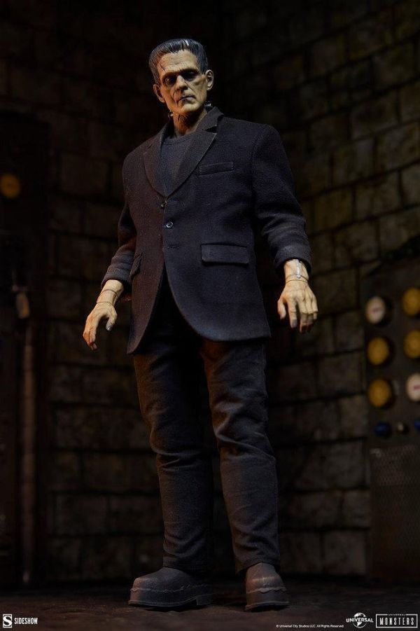 【史派克工廠】結單免運27年Q1 SIDESHOW 100483 科學怪人 科學怪人 1/6 可動人偶 0521 SIDESHOW 100483 科學怪人 科學怪人 1/6 可動人偶