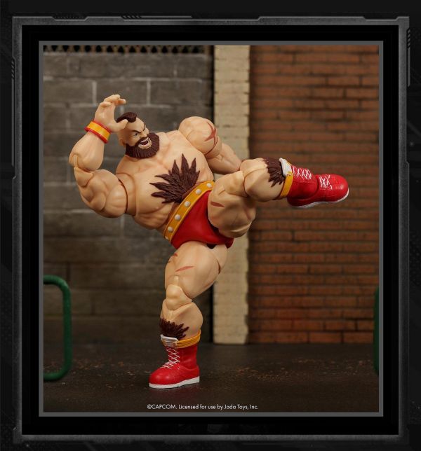 【史派克工廠】預購免運9月 Jada toys 快打旋風2 1/12 桑吉爾夫 JD35742 6吋 可動 0608 Jada toys 快打旋風2 1/12 桑吉爾夫 JD35742 6吋 可動