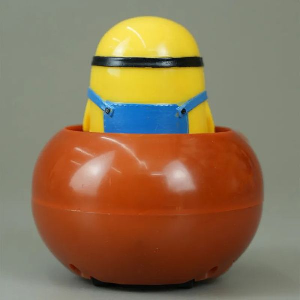 【史派克工廠】結單 預購24年7月 神偷奶爸4 Bob 聲效迴力車 0712 神偷奶爸4 Bob 聲效迴力車