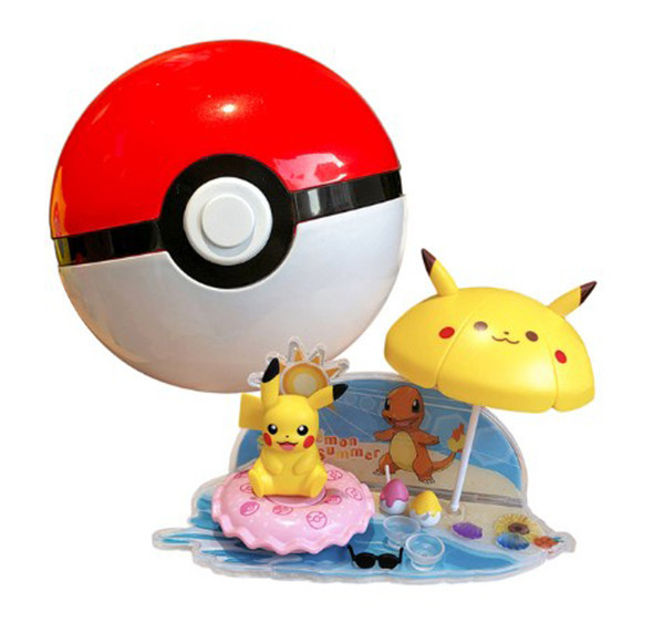 【史派克工廠】結單 即將到貨 寶可夢 場景 皮卡丘 沙灘 0825 寶可夢 場景 皮卡丘 沙灘