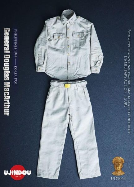 【史派克工廠】預購免運26年Q2 禦戰道 1/6 麥克阿瑟 菲律賓1944 朝鮮1951 UD9063 0319 禦戰道 1/6 麥克阿瑟 菲律賓1944 朝鮮1951 UD9063