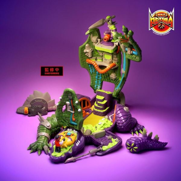 【史派克工廠】現貨 免運 派瑞艾 Mighty Max 萬能麥斯 漫遊者羅賓 鱷魚 鹿魔 0722 派瑞艾 Mighty Max 萬能麥斯 鱷魚 鹿魔