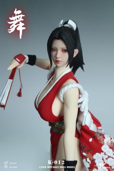 【史派克工廠】預購免運26年Q2 JKTOYS 1/6 格鬥美女頭雕 舞蹈 可動眼 K-012 1223 JKTOYS 1/6 格鬥美女頭雕 舞蹈 可動眼 K-012