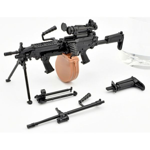 【史派克工廠】結單 預購2月 Tomytec 1/12 迷你武裝 LA094 M249 Upgrade TYPE 1025 Tomytec 1/12 迷你武裝 LA094 M249 Upgrade TYPE