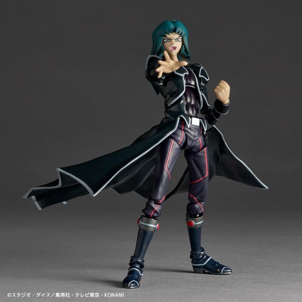 【史派克工廠】結單25年12月 海洋堂 Revoltech 山口式 遊戲王GX 地獄凱薩亮 0603 海洋堂 Revoltech 山口式 遊戲王GX 地獄凱薩亮