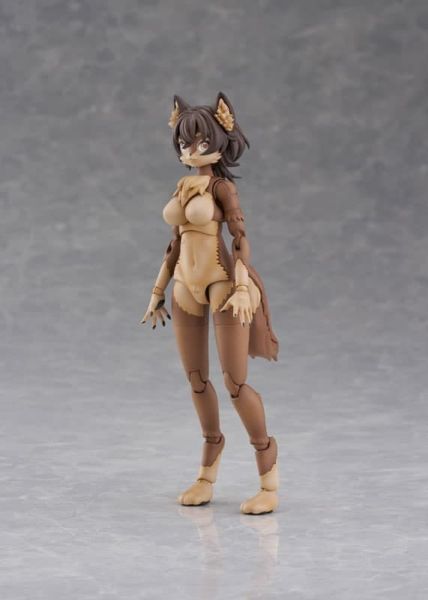 【史派克工廠】預購免運2月 青島 組裝模型 KEMOPLA 獸普拉 1/12 No.KP-02R 日本狼 獸娘 1023 青島 組裝模型 KEMOPLA 獸普拉 1/12 No.KP-02R 日本狼 獸娘