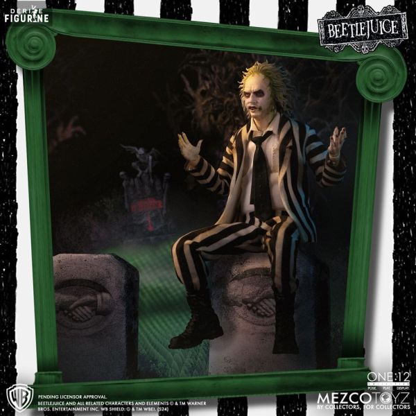 【史派克工廠】結單免運25年5月 Mezco One:12 Collective 陰間大法師 甲蟲汁大師 豪華版 1003 Mezco One:12 Collective 陰間大法師 甲蟲汁大師 豪華版