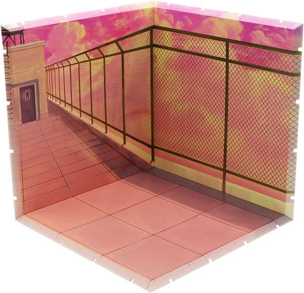 【史派克工廠】結單25年5月 GSC 黏土人 場景背景系列 Dioramansion200 頂樓 0214 GSC 黏土人 場景背景系列 Dioramansion200 頂樓