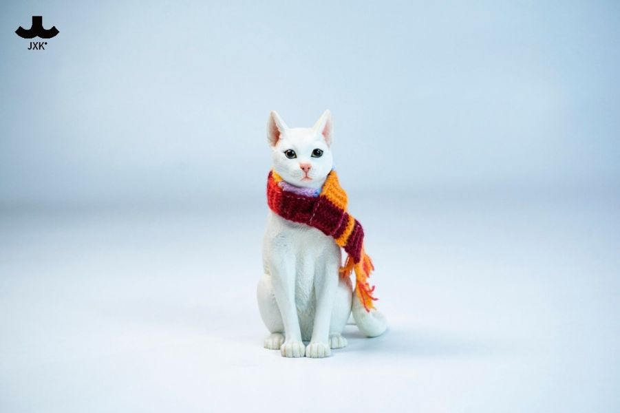 【史派克工廠】預購26年Q1 JXK 雙生貓侶Twinbound Cats 黑貓 白貓 動物模型 2款 0122 JXK 雙生貓侶Twinbound Cats 黑貓 白貓 動物模型 2款