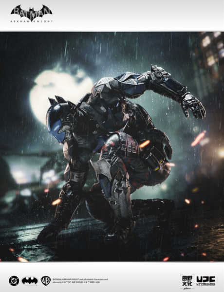 【史派克工廠】預購免運26年Q2 良品製造 U-P-Finegures 1/12 蝙蝠俠 阿卡漢騎士 成品可動 0428 良品製造 U-P-Finegures 1/12 蝙蝠俠 阿卡漢騎士 成品可動