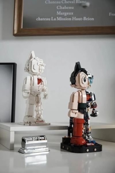 【史派克工廠】結單 預購23年6月 拼奇 原子小金剛 機械半剖 七十周年紀念版 收藏積木 白色Ver. 32cm 0609 拼奇 原子小金剛 機械半剖 七十周年紀念版 收藏積木 白色Ver. 32cm