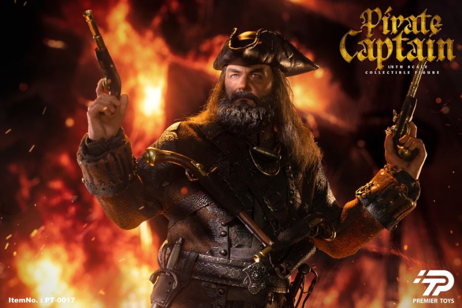 【史派克工廠】預購免運25年Q4 Premier Toys 1/6 海盜船長 Pirate Captain 0513 Premier Toys 1/6 海盜船長 Pirate Captain