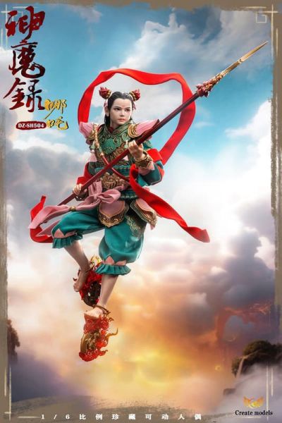 【史派克工廠】結單免運25年Q4Createmodels 1/6 神魔錄系列 哪吒 可動人偶 DZ-SH504 0825 Createmodels 1/6 神魔錄系列 哪吒 可動人偶 DZ-SH504