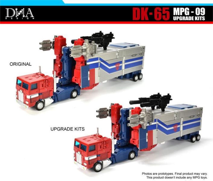 【史派克工廠】結單25年7月 DNA Design's DK-65 MPG-09 超神仁萊 配件包 0326 DNA Design's DK-65 MPG-09 超神仁萊 配件包