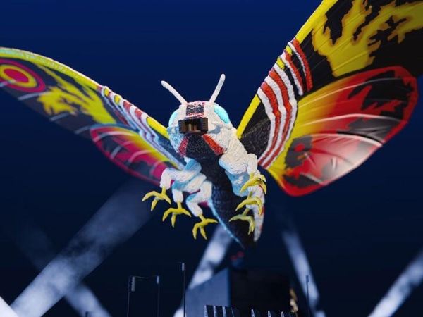 【史派克工廠】結單免運25年12月 SUPER7 哥吉拉VS摩斯拉 巴特拉 7吋 1992 0325 SUPER7 哥吉拉VS摩斯拉 摩斯拉 7吋 1992