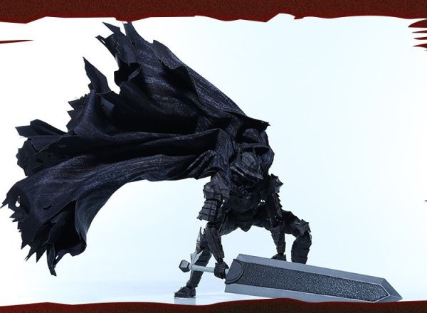 【史派克工廠】結單 預購24年6月 精零鍛造 SHF 黑色劍士 凱茲 披風 披風套裝 只含披風 0529 精零鍛造 SHF 黑色劍士 凱茲 披風 披風套裝 只含披風